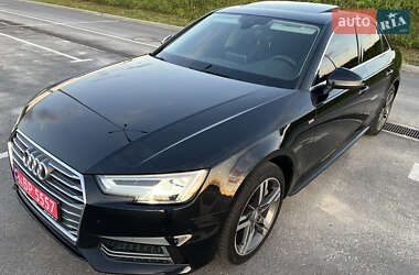 Седан Audi A4 2017 в 