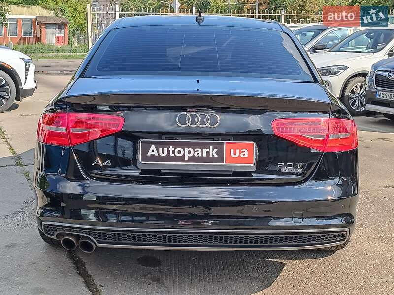 Седан Audi A4 2015 в Харькове фото 9 Седан Audi A4 2015 в Харькове