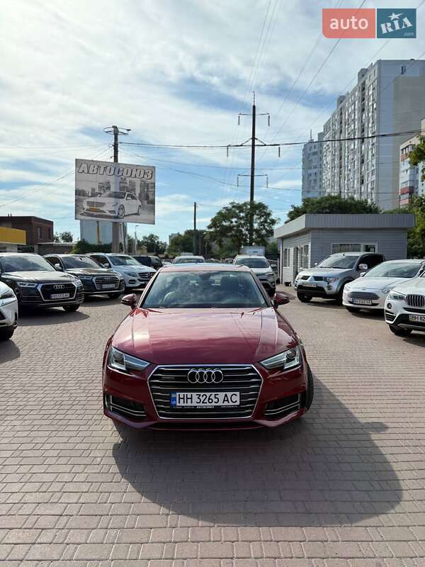 Audi A4 2017