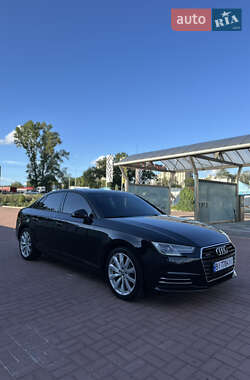 Седан Audi A4 2016 в 