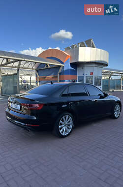 Седан Audi A4 2016 в 