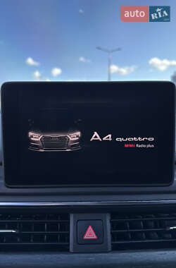 Седан Audi A4 2016 в 