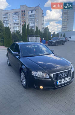 Седан Audi A4 2007 в 