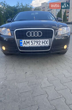 Седан Audi A4 2007 в 