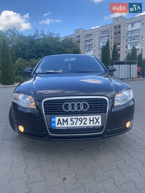 Седан Audi A4 2007 в Житомирі