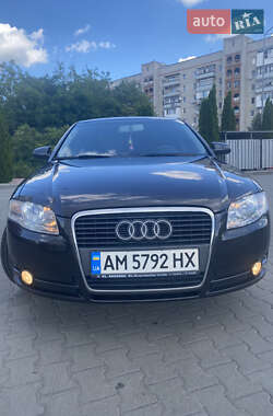 Седан Audi A4 2007 в 