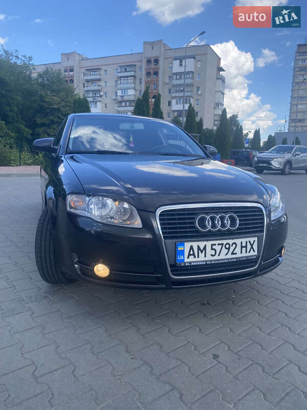 Седан Audi A4 2007 в Житомирі