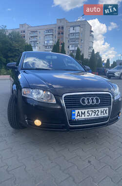 Седан Audi A4 2007 в 