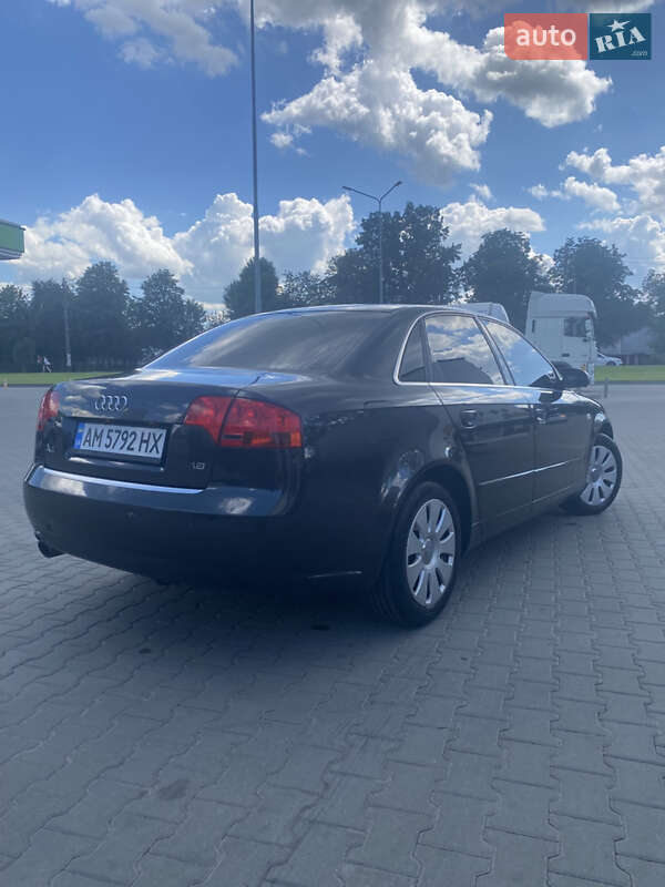 Седан Audi A4 2007 в Житомирі