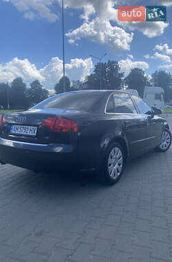 Седан Audi A4 2007 в 