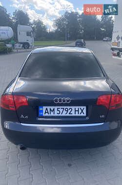 Седан Audi A4 2007 в 