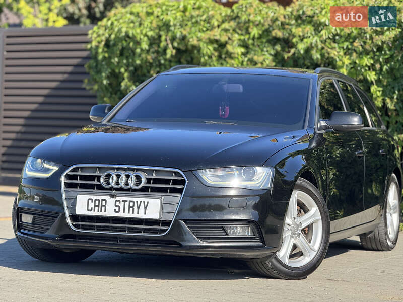 Универсал Audi A4 2013 в Стрые