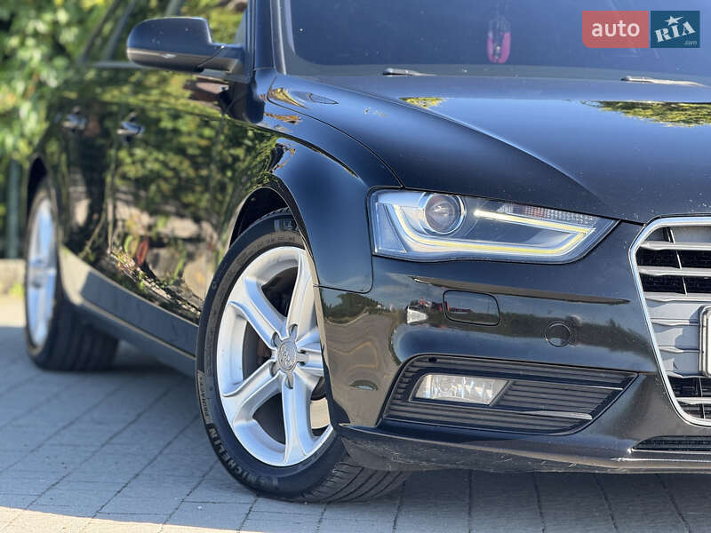 Универсал Audi A4 2013 в Стрые