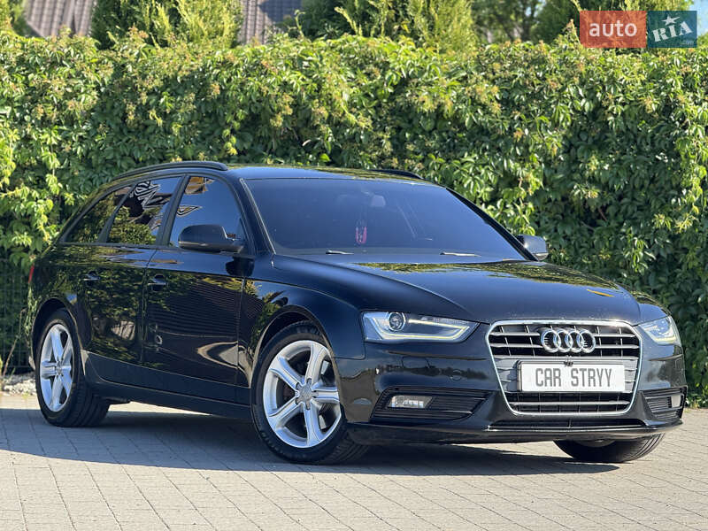 Универсал Audi A4 2013 в Стрые