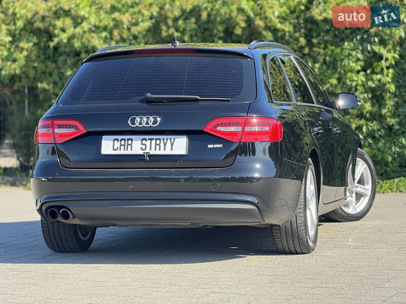 Универсал Audi A4 2013 в Стрые