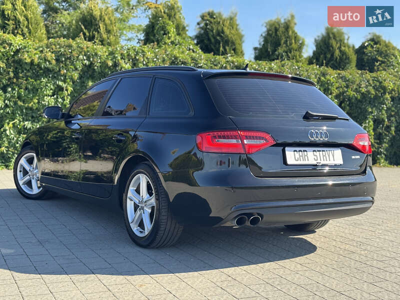 Универсал Audi A4 2013 в Стрые
