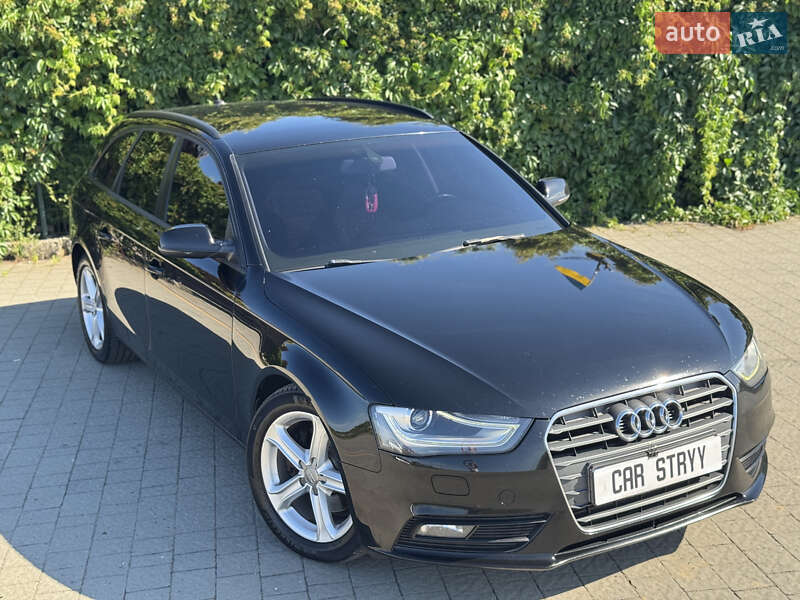 Универсал Audi A4 2013 в Стрые