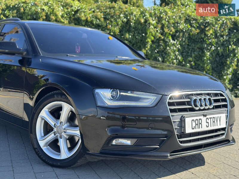 Универсал Audi A4 2013 в Стрые