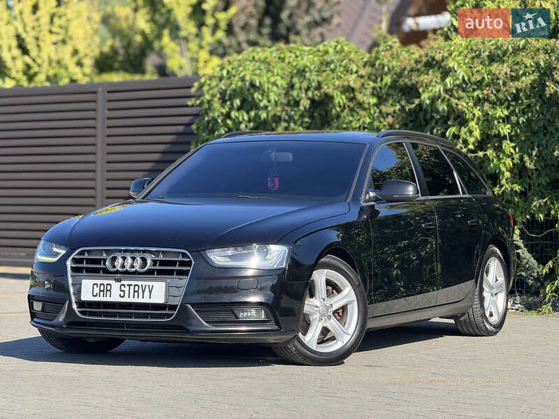Универсал Audi A4 2013 в Стрые