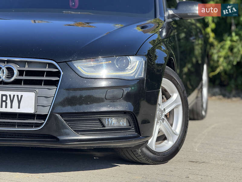 Универсал Audi A4 2013 в Стрые