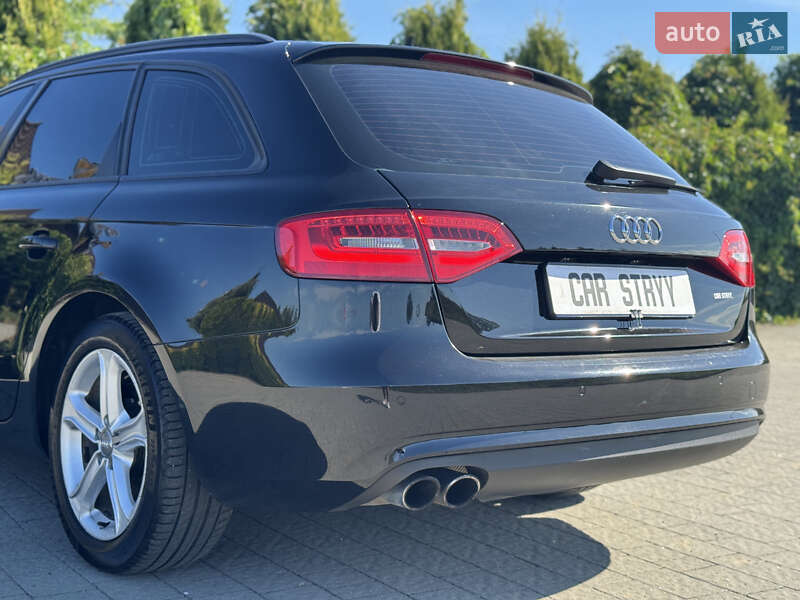 Универсал Audi A4 2013 в Стрые