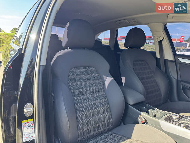 Универсал Audi A4 2013 в Стрые