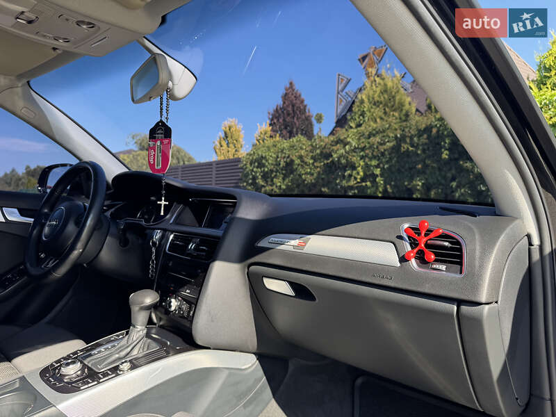 Универсал Audi A4 2013 в Стрые
