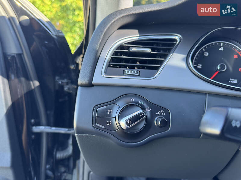 Универсал Audi A4 2013 в Стрые