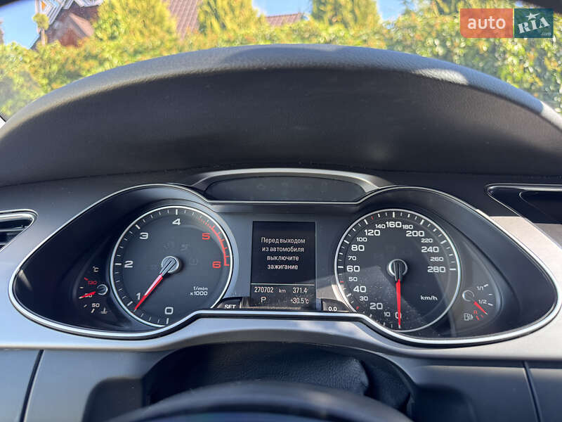 Универсал Audi A4 2013 в Стрые