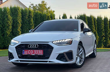 Седан Audi A4 2022 в Києві