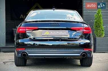 Седан Audi A4 2016 в 