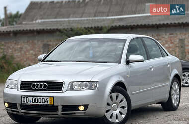 Седан Audi A4 2004 в Золочеве