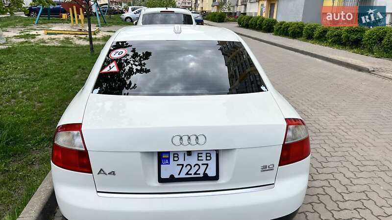 Седан Audi A4 2004 в Полтаве