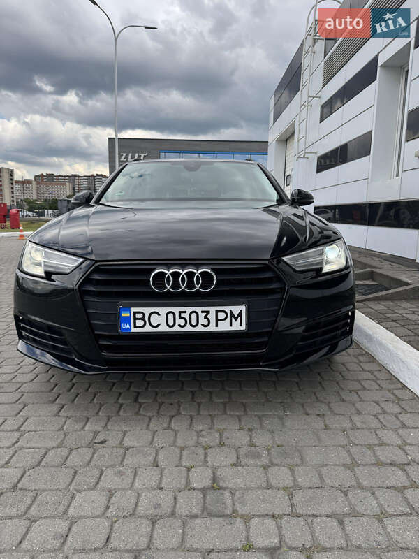 Універсал Audi A4 2016 в Львові