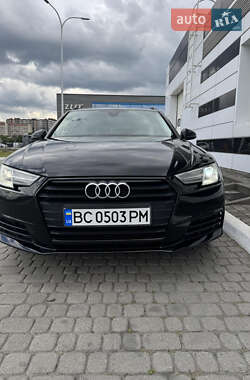 Универсал Audi A4 2016 в 