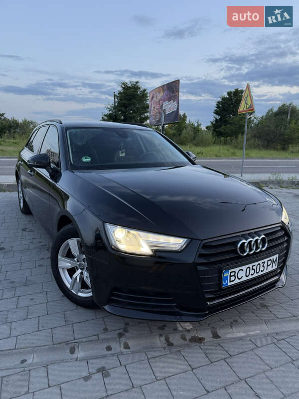 Універсал Audi A4 2016 в Львові
