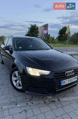 Универсал Audi A4 2016 в 