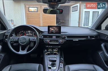 Седан Audi A4 2016 в 