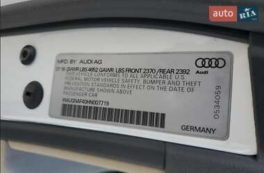 Седан Audi A4 2017 в 
