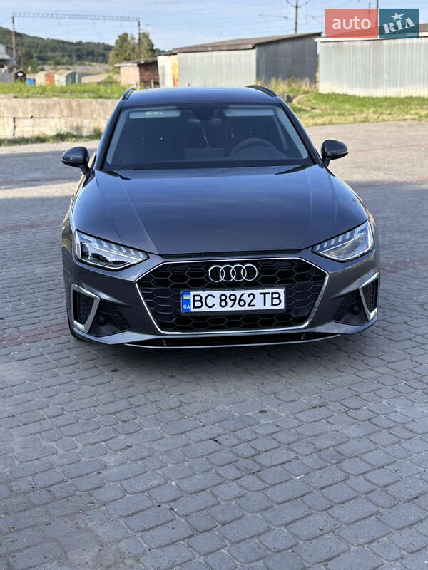 Audi A4 2020