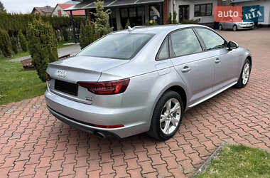 Седан Audi A4 2018 в 