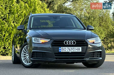 Универсал Audi A4 2016 в 