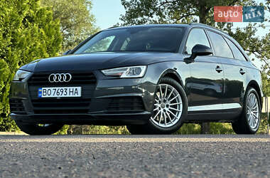 Универсал Audi A4 2016 в 