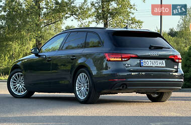 Универсал Audi A4 2016 в 