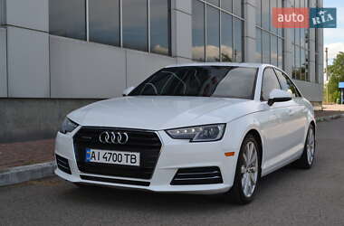 Седан Audi A4 2016 в Белой Церкви