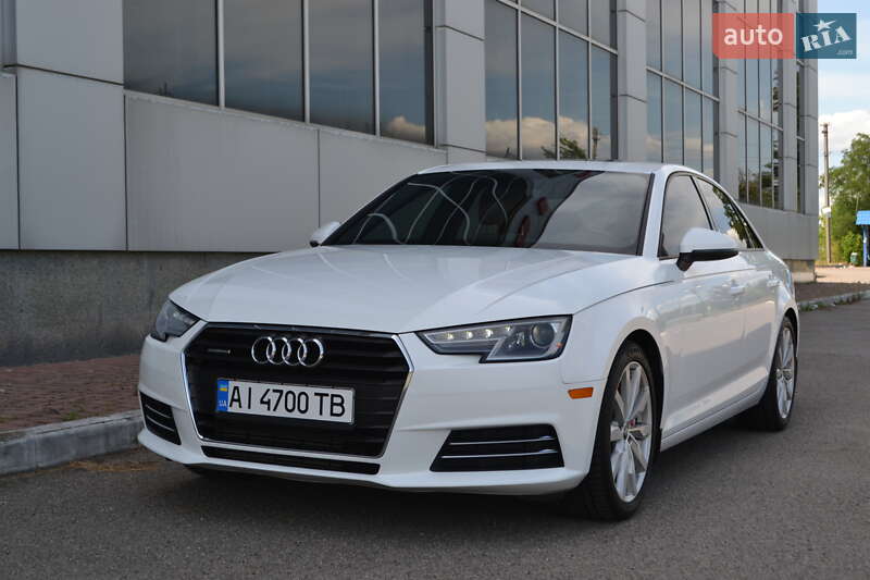 Audi A4 2016