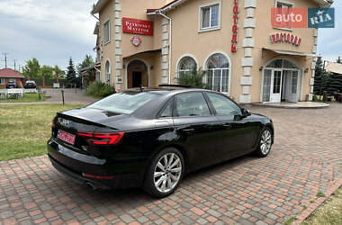 Седан Audi A4 2017 в 