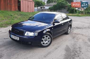 Седан Audi A4 2002 в Золотоноше