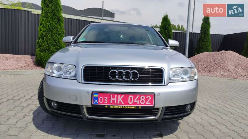 Седан Audi A4 2002 в Тернополе