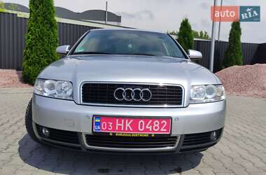 Седан Audi A4 2002 в 